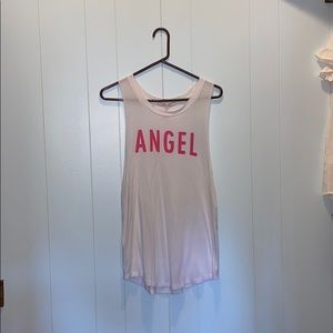 Victoria’s Secret angel tank top
